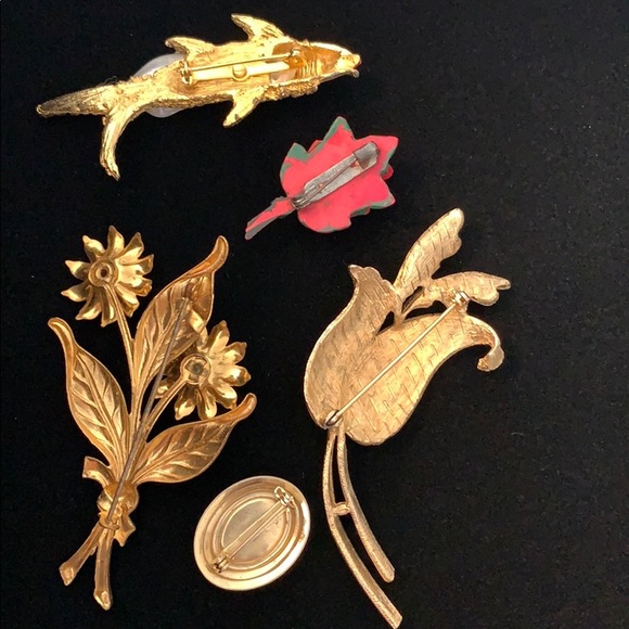 Vintage Brooch bundle - Picture 6 of 6